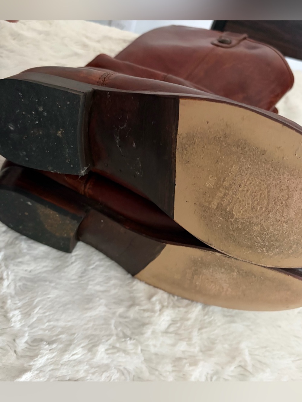 Frye 8.5 Melissa Button Riding Boot - Picture 7 of 7